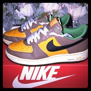 ‘06 Nike Air Force 1 premium Super Bowl